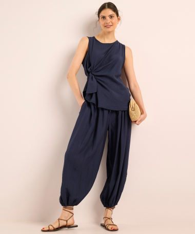 balloon fit broek