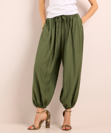 balloon fit broek