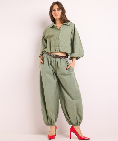 balloon fit broek