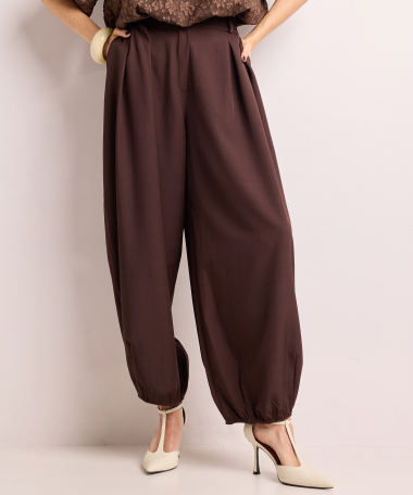 balloon fit broek uni