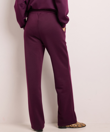 straight fit broek naad
