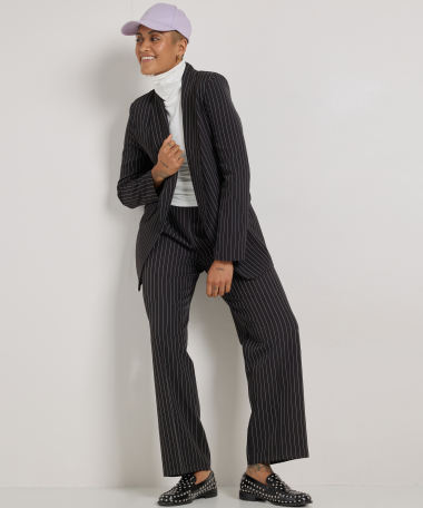 blazer gestreept