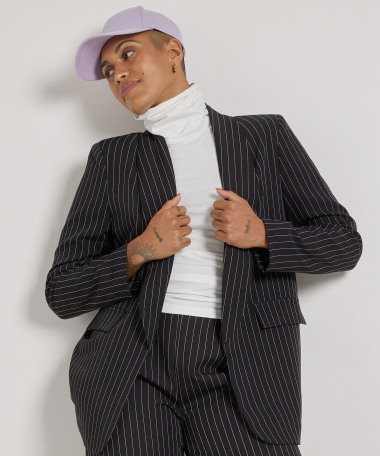 blazer gestreept