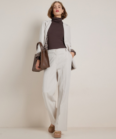 uni blazer panterprint voering
