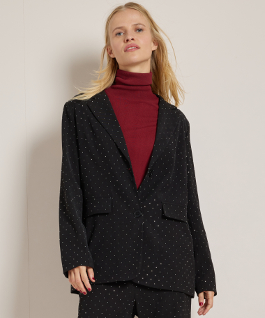 blazer glitterstuds