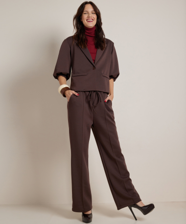 korte blazer soft jersey