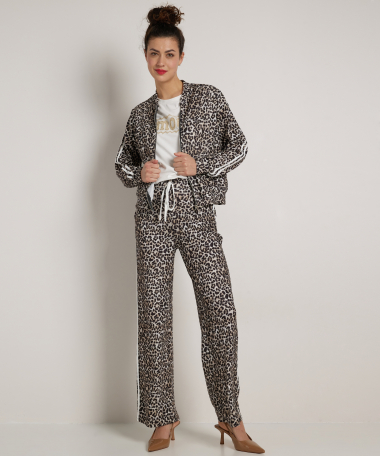 bomber jasje panterprint