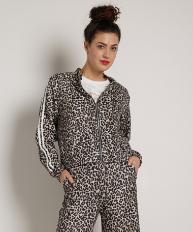 bomber jasje panterprint