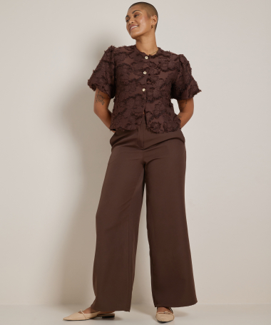 blazer met embroidery