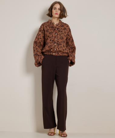 bomberjack met embroidery