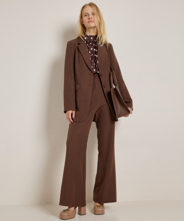 uni blazer met glitters