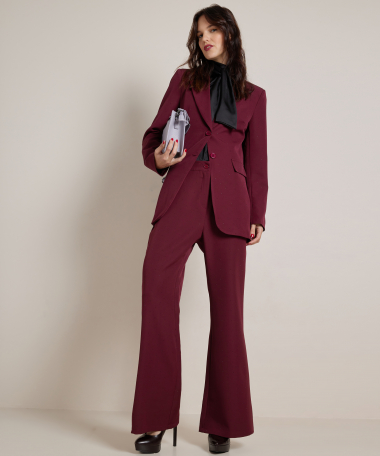 uni blazer met glitters