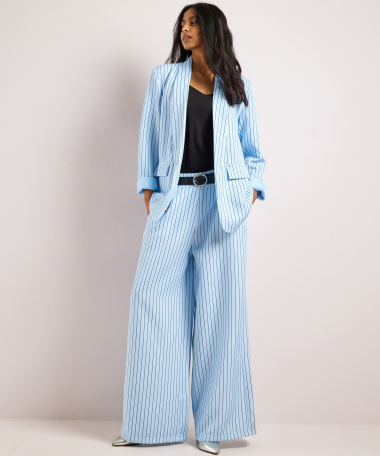 blazer met strepen