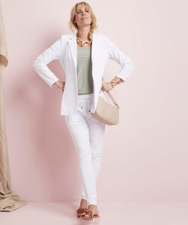 travelstof blazer