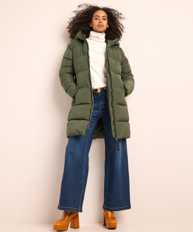 lange jas puffer