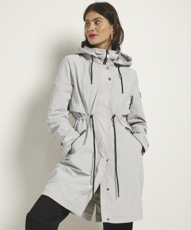 parka jas met capuchon