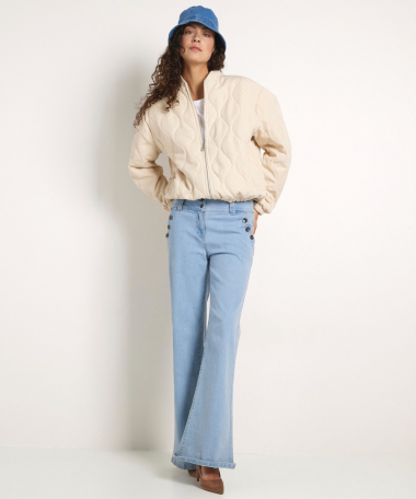 bomber jas met glitters