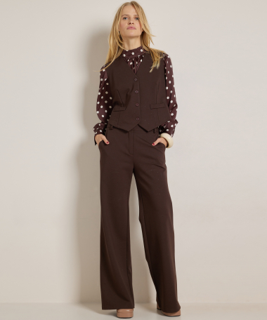 uni gilet met glitters