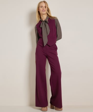 uni gilet met glitters