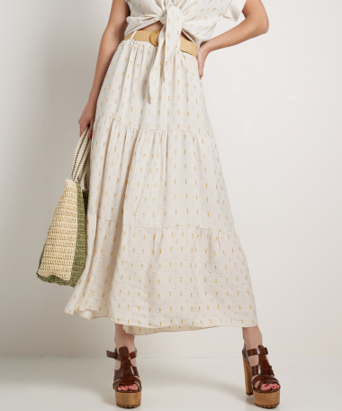 maxi rok met riem