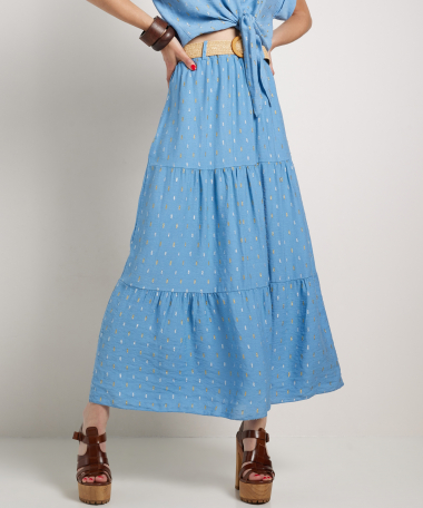 maxi rok met riem