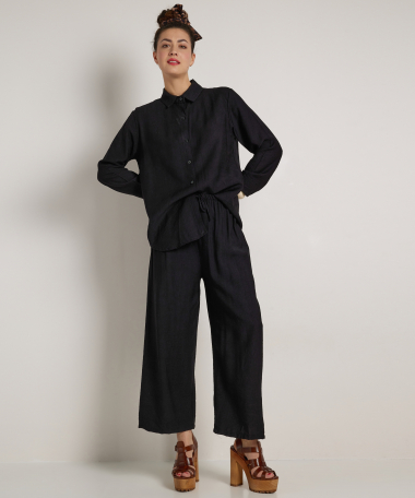 set: lange blouse met broek