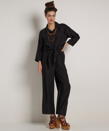 set: knoop blouse met broek