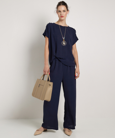 wide fit set met ketting
