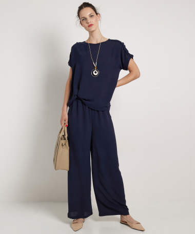 wide fit set met ketting