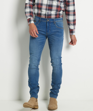 slim fit stretch jeans