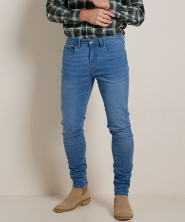 basic slim fit stretch jeans