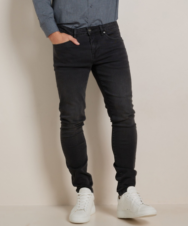 basic slim fit stretch jeans
