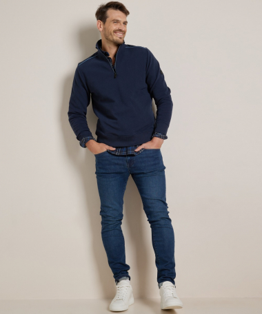 basic slim fit stretch jeans