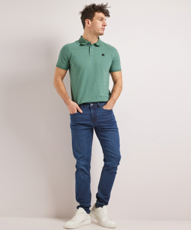 basic slim fit stretch jeans