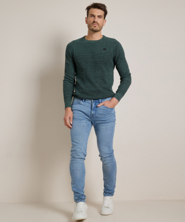 basic slim fit stretch jeans