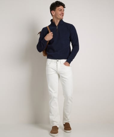 regular fit broek uni