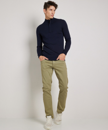 regular fit broek uni