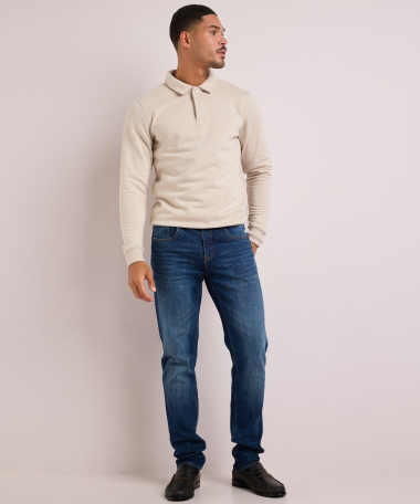 regular fit stretch jeans - liam