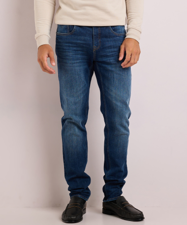regular fit stretch jeans - liam