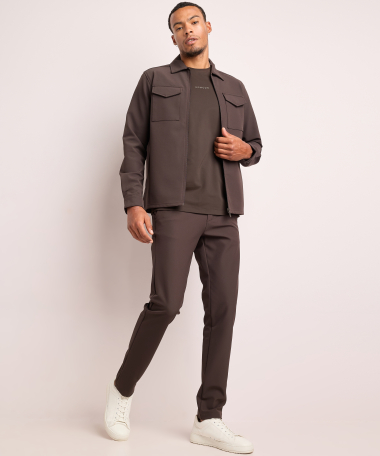 comodo travelstof pantalon
