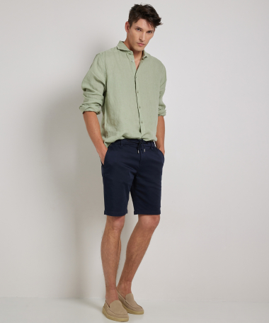 comodo jogg denim bermuda
