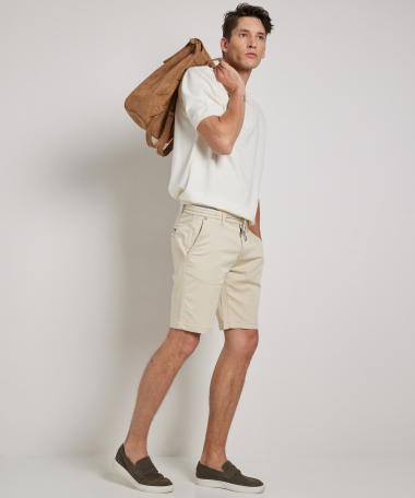 comodo jogg denim bermuda