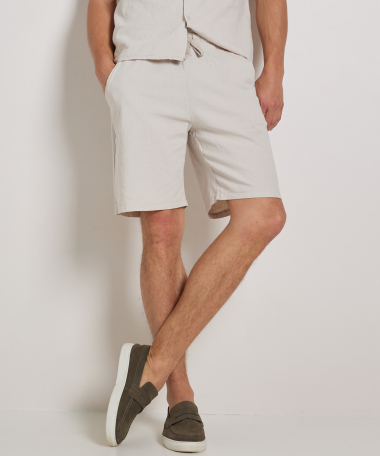 uni bermuda linnenlook