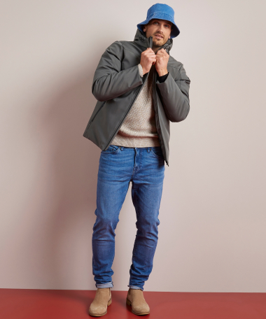 uni softshell jas