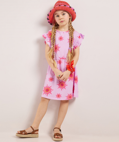 crinckle jurkje ruffle