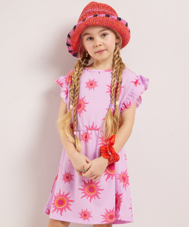 crinckle jurkje ruffle