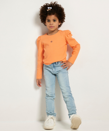 basic skinny fit jogg jeans - licht