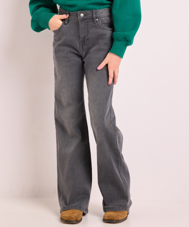 flared fit stretch jeans - nina