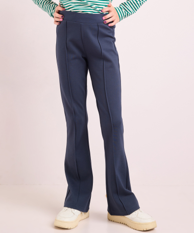 broek met elastische tailleboord