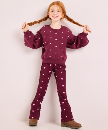 broek met elastische tailleboord